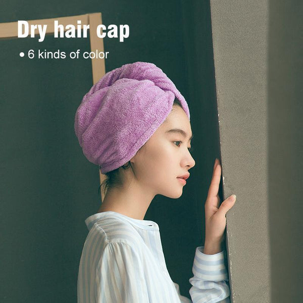 Quick Magic Hair Dry Hat