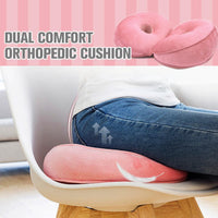 Dual Comfort Orthopedic Cushion