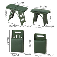 Saker Outdoor Portable Folding Stool