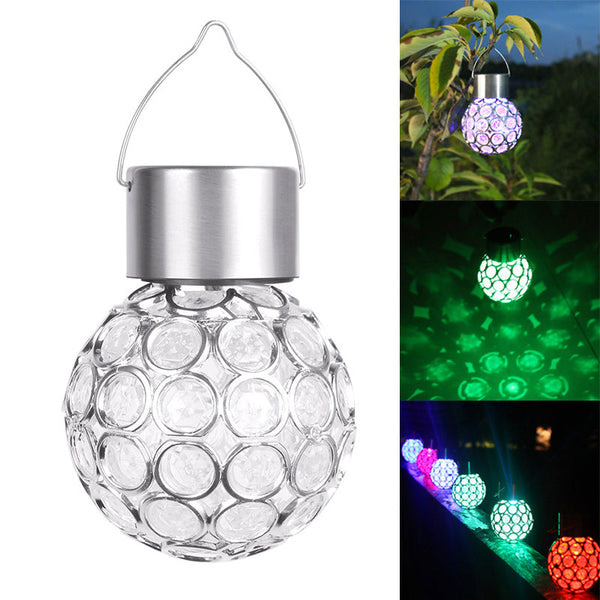 Outdoor Waterproof LED Solar Garden Lights