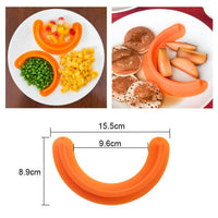 Plate Divider Food Separator