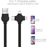 4-in-1 Data Cable Phone Stand