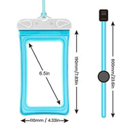Waterproof Floating Phone Case Pouch
