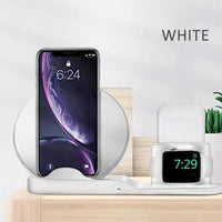 3 in 1 Wireless Charging Station