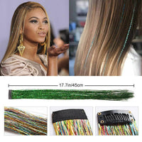 Sparkly Hair Tinsel Extension