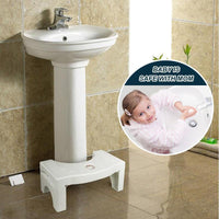 Folding Multi-Function Toilet Stool