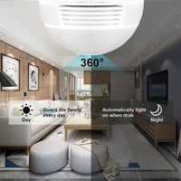 Panoramic Security Light Bulb