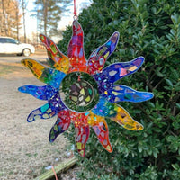 Home Decorations Rainbow Sun