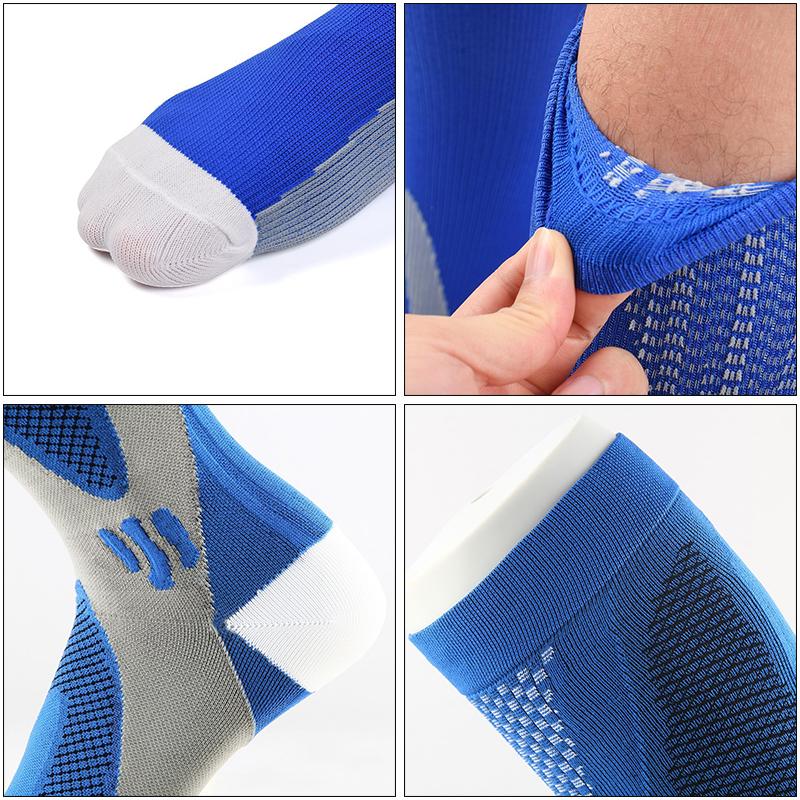 Sports compression stockings