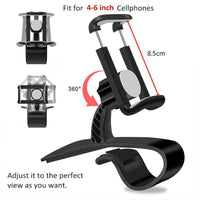 360-Degree Rotation Car Phone Holder