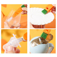 3 in 1 Cup Lid Cleaning Brush