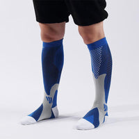 Sports compression stockings