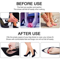 Adjustable High Heel Toe Pad