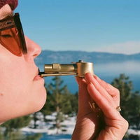 Original Brass Portable Smoking Set