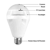 Panoramic Security Light Bulb