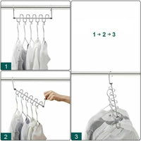 Rotary Folding Hanger