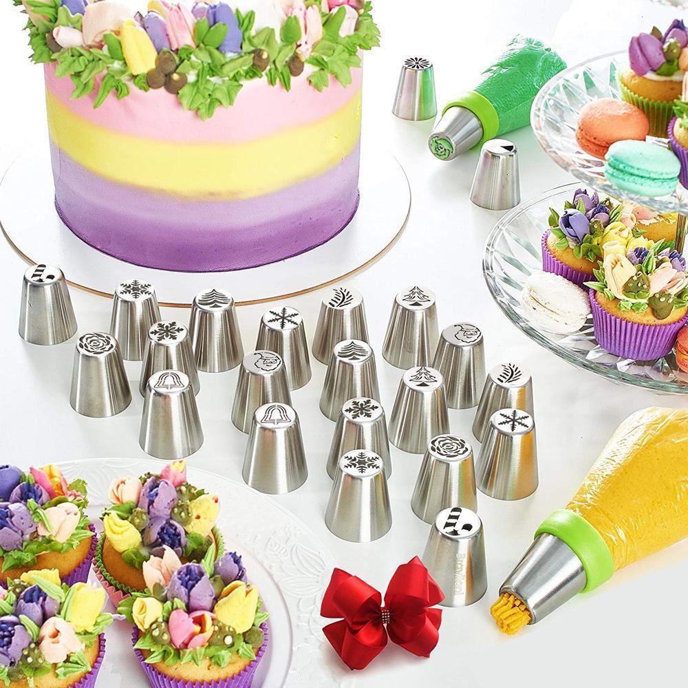 Christmas Baking Nozzles Kit