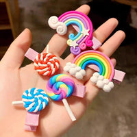 Cute Hair Clip Set