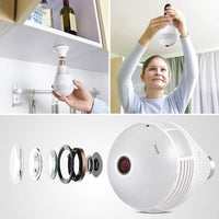 Panoramic Security Light Bulb