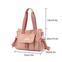 Large Capacity Lightweight Shoulder Bag