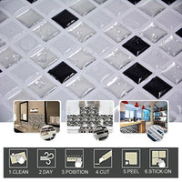 3D Mosaic Tile Self-adhesive Stickers