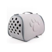 Pet out portable diagonal cross-breathable space bag