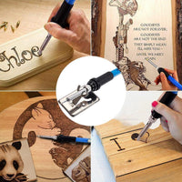 Professional Wood Burning Set