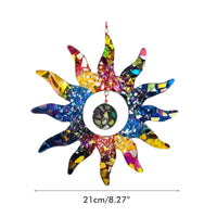 Home Decorations Rainbow Sun