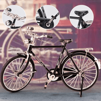 Assembled Bicycle Model