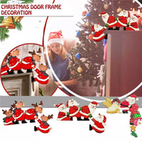 Christmas Door Frame Decoration