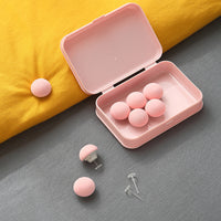 Pink（10*Buckles，10* Plastic long needles，1* Needle cover）