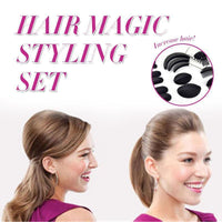 Hair magic styling set