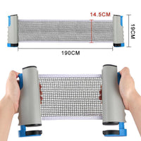 Retractable Table Tennis Net