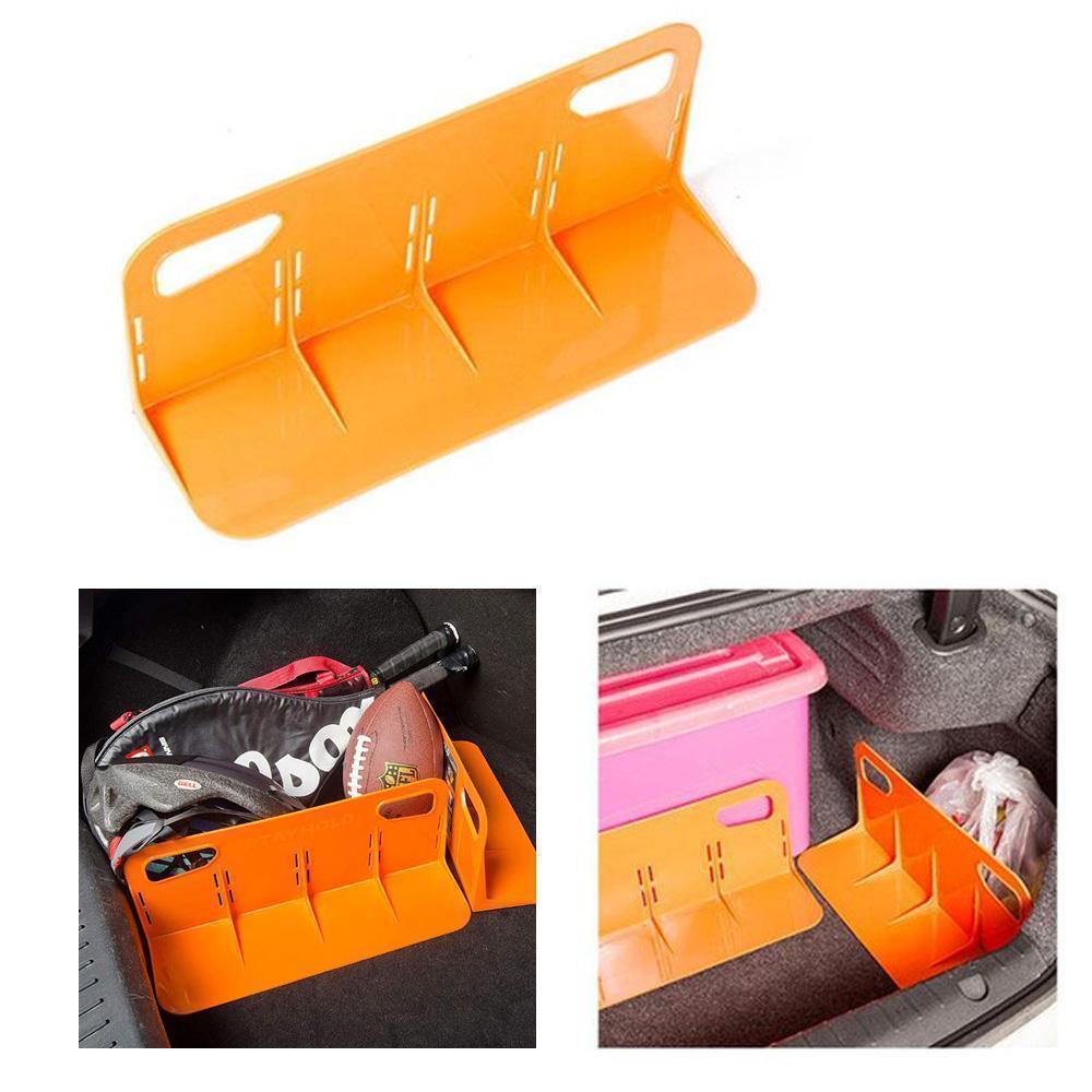 Car Trunk Safe Fixed Baffle Stuff Storage