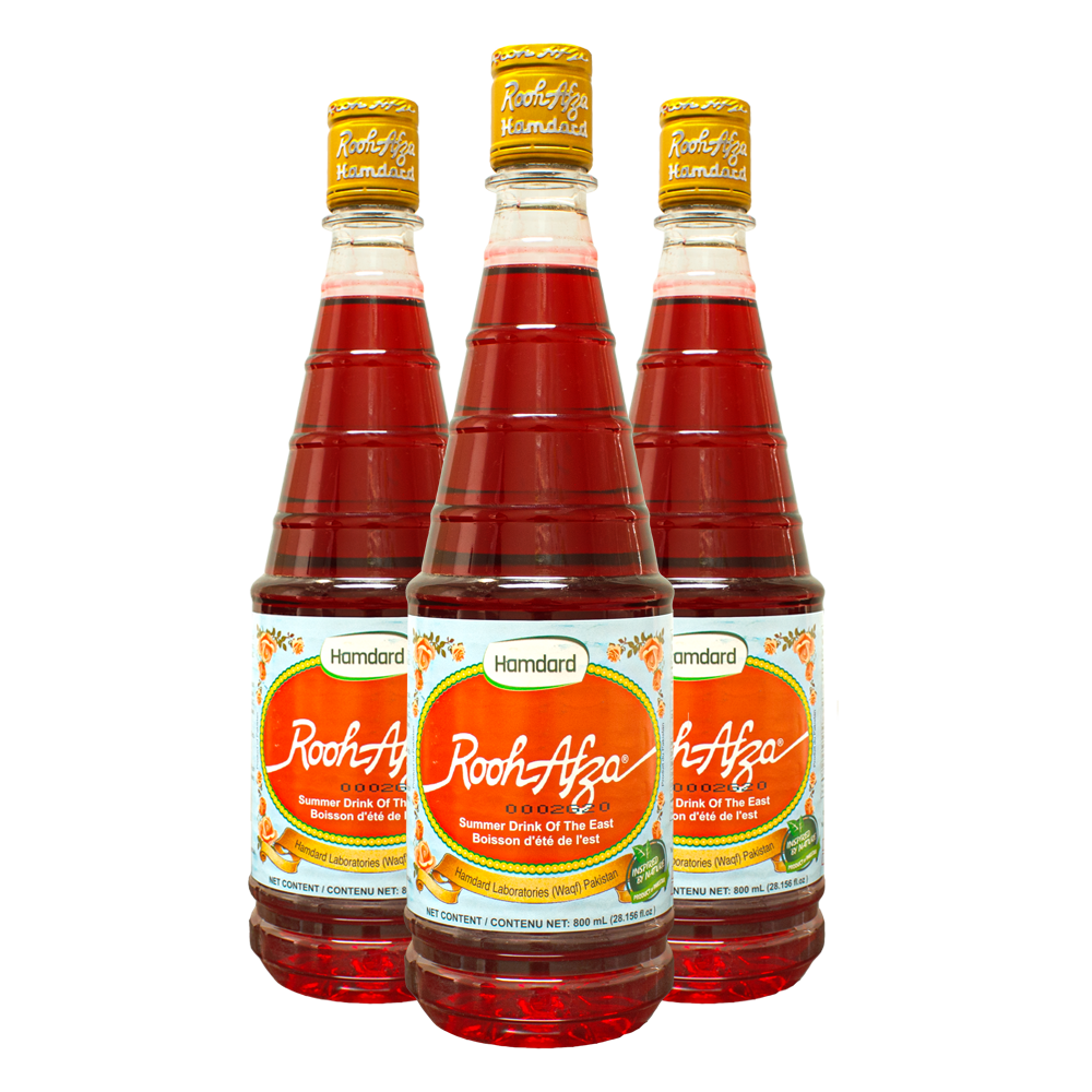 Syrup Rooh Afza Original Pak Pet 800ml Itnfoodcorp