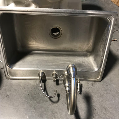 25x 24x 18 Wells Stainless Dual Basin Electric Fryer Needs Baskets —  Habitat Roaring Fork