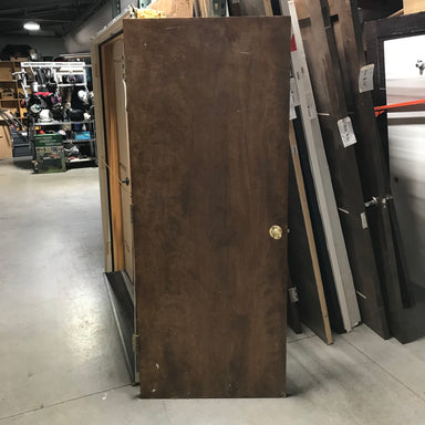 32.75x 90x 1.75 Oak Veneer Particle Board Core Interior Door — Habitat  Roaring Fork