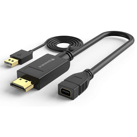 Active HDMI to Mini Displayport Adapter HDMI Male Mini DP F
