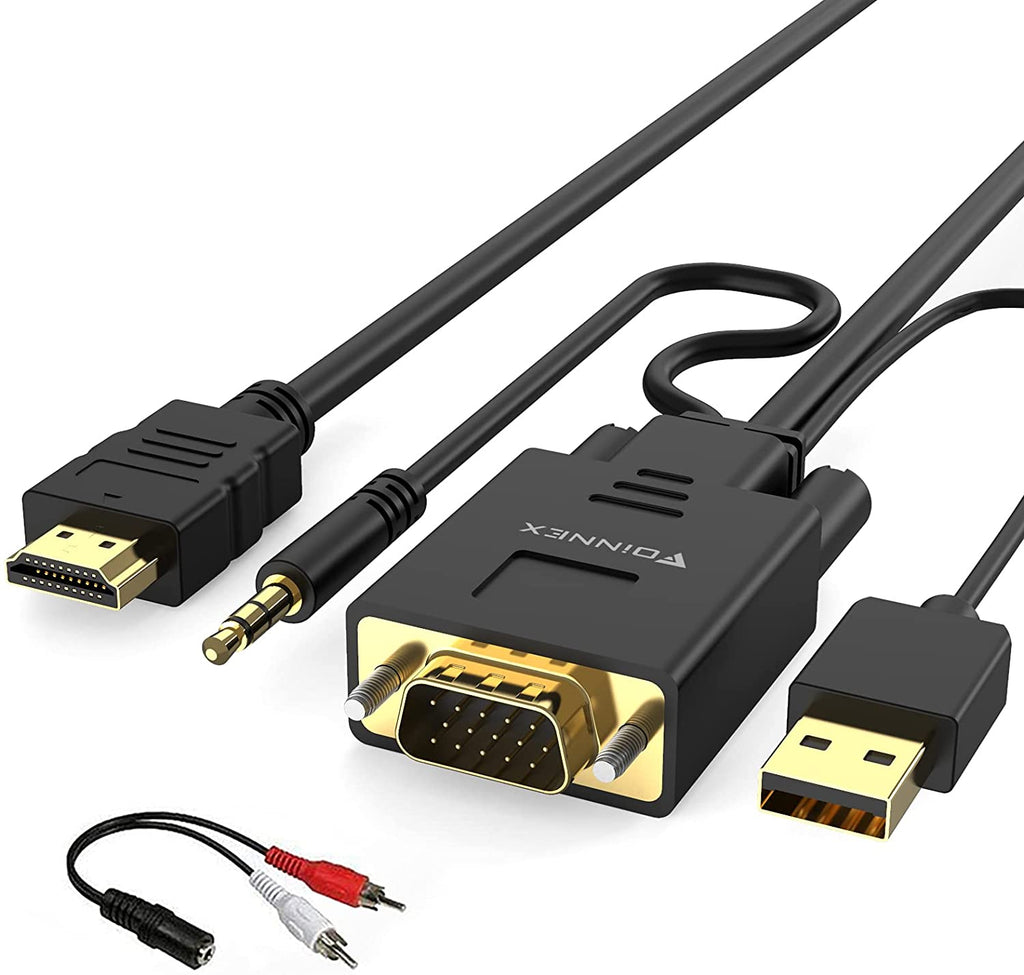 FOINNEX to HDMI Adapter Cable 50FT Old to New TV/Monitor HDMI