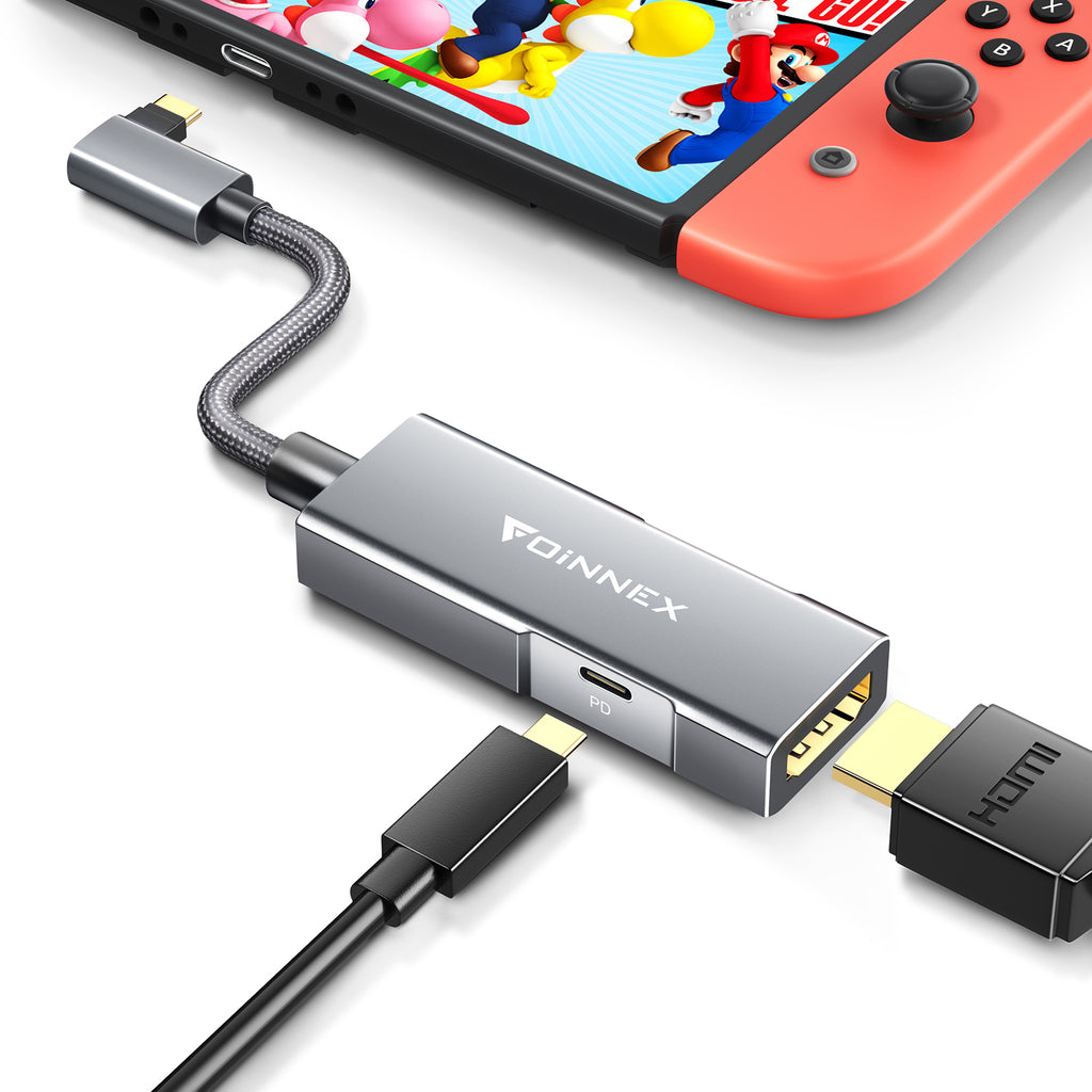 Toevallig solidariteit Draai vast Nintendo Switch HDMI cable - Mini DP to VGA Adapter - FOINNEX