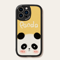 Cute Panda Design iPhonecase