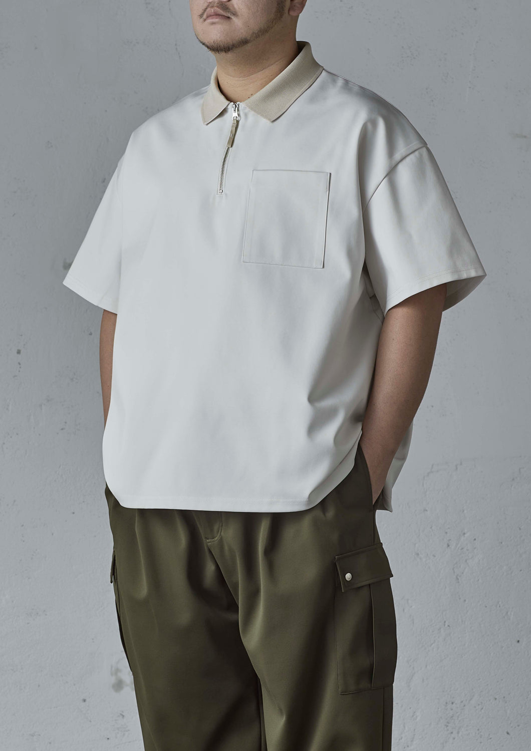 公式通販 Carorie HEAVY PONTE POLO BLACK XL | www.happychild.co