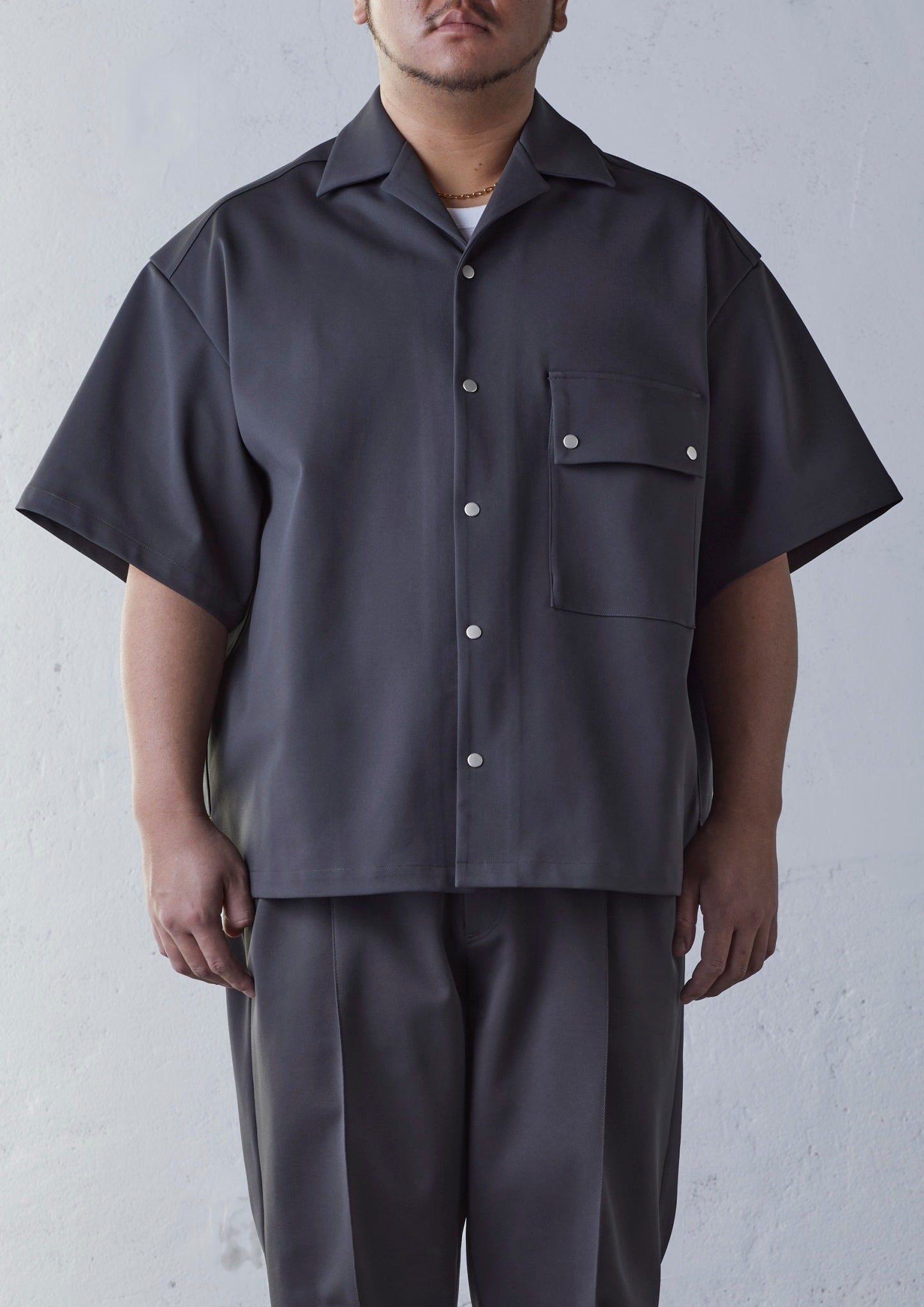 carorie HEAVY PONTE REGULAR SHIRT JKT 黒 東京都千代田区 - www