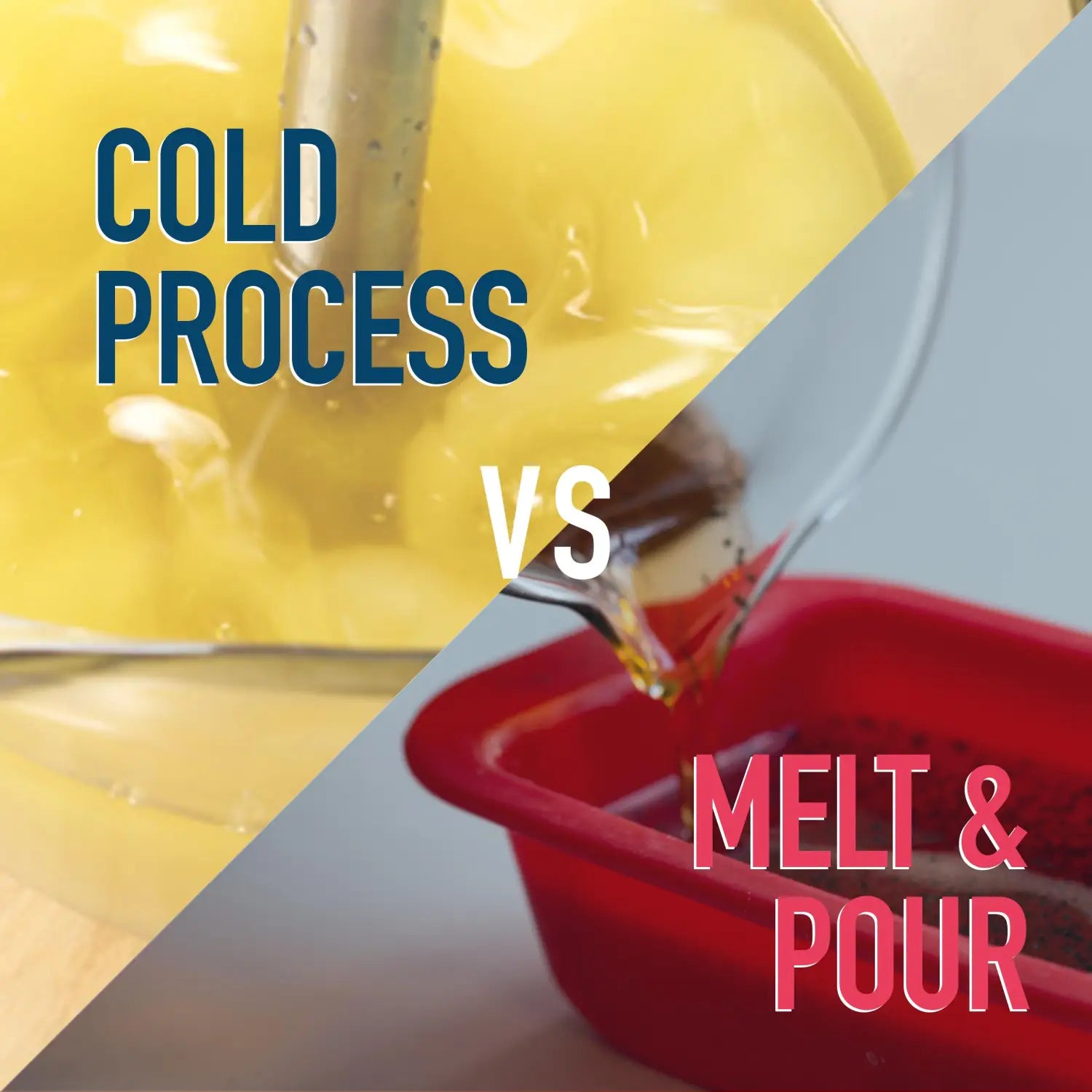 Melt & Pour vs Cold Process – What’s the Difference? Purenso