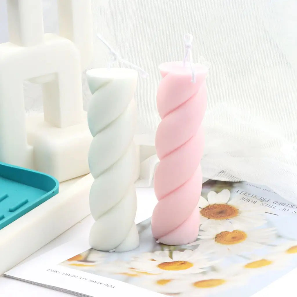 3D Small Bubble Ball Pillar Candle Silicone Mould (PUR1015-71)