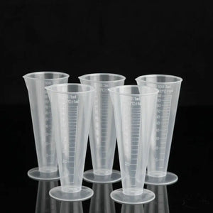 1pc 500ml Clear Measuring Cup, Simple Glass Liquid Measuring Cup