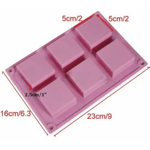 Buy Silicone Molds for Soap Making I Online at Best Prices Available on  Purenso Select I Soap Base Raw Material