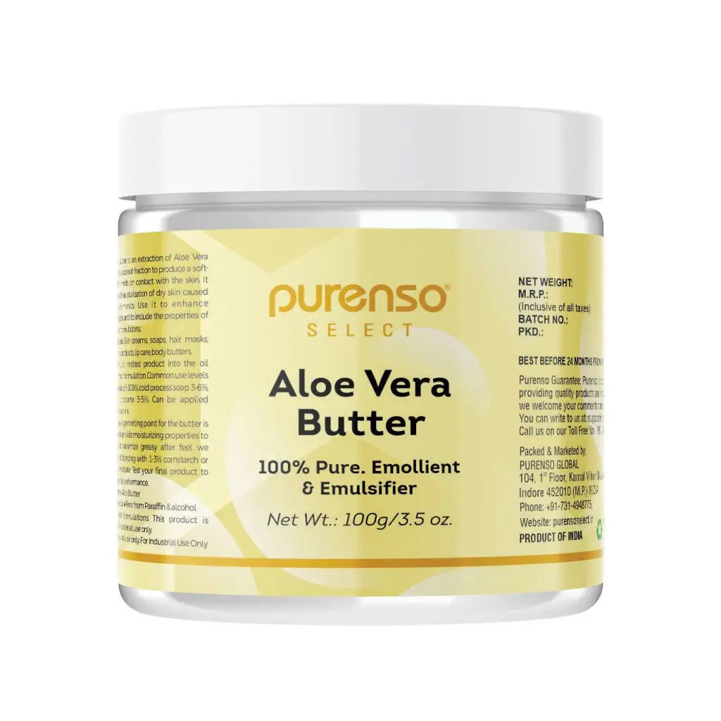 Aloe Vera Butter - Purenso Select