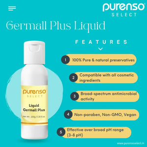 Germall Plus Liquid Preservative - Soap & More