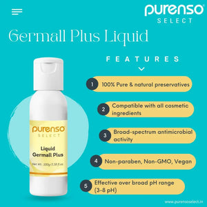 Liquid Germall Plus Preservative Paraben-Free Make Serum Lotion Cream  Cosmetics